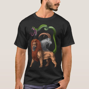 T-shirt La mythologie grecque Chimera