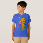 T-shirt La nage de Ferald (Devant entier)