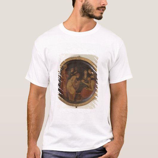 T-shirt La naissance de St John le baptiste, c.1526 (huile (Devant)
