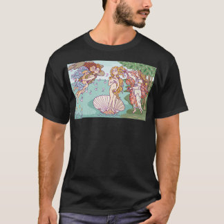 T-shirt La naissance de Vénus 14