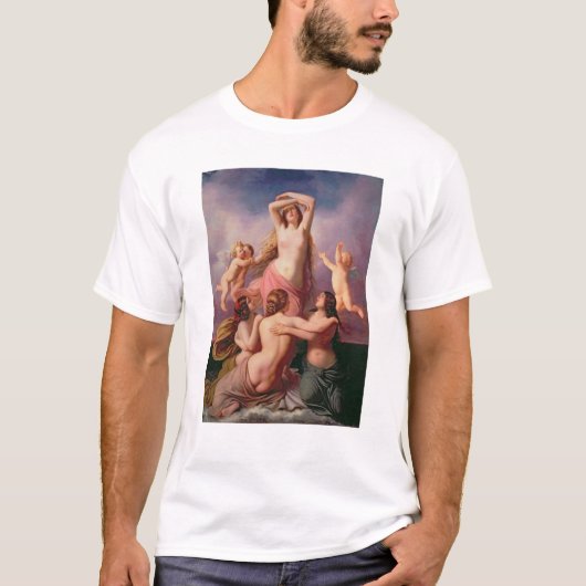 T-shirt La naissance de Vénus, 1846 (Devant)