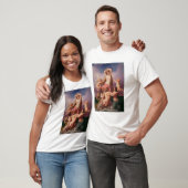 T-shirt La naissance de Vénus, 1846 (Unisexe)