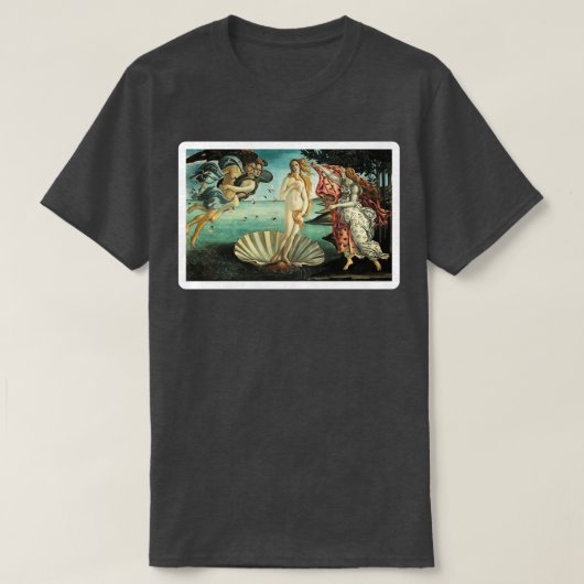 T-shirt La Naissance De Vénus 21 (Design devant)