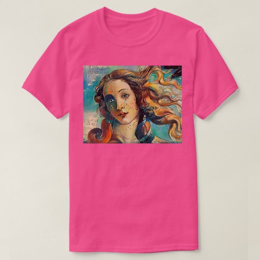 T-shirt La naissance de Vénus Botticelli (Design devant)