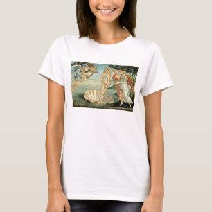 T-shirt La naissance de Vénus, c.1485 (température sur t