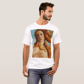 T-shirt La naissance de Vénus (détail), Sandro Botticelli (Devant entier)