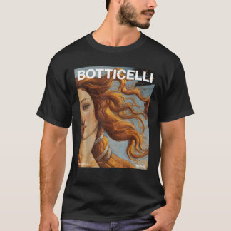T-shirt La naissance de Vénus détail Sandro Botticelli