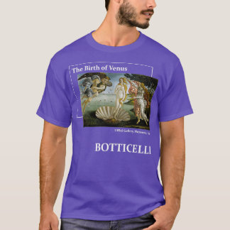 T-shirt La naissance de Vénus Sandro Botticelli