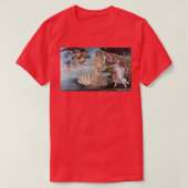 T-shirt La naissance de Vénus Sandro Botticelli 12 (Design devant)
