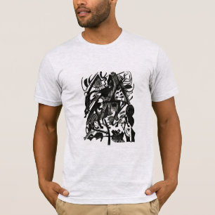 T-shirt La naissance des loups : une symphonie rugissante 