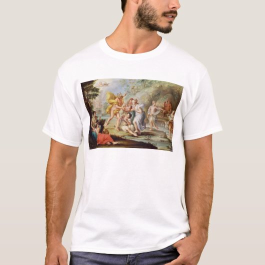 T-shirt La naissance du Bacchus (Devant)