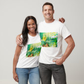 T-shirt La naissance d'un ange (Unisexe)
