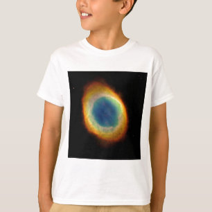 T-shirt La NASA de la nébuleuse M57 d'anneau