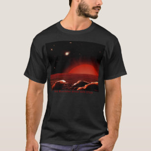 T-shirt LA NASA : M87 d'une galaxie loin.