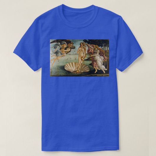 T-shirt La Nascita di Venere by Sandro Botticelli The Birt (Design devant)
