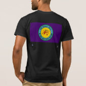 T-SHIRT LA NATION DE CHOCTAW DE L'OKLAHOMA (Dos)