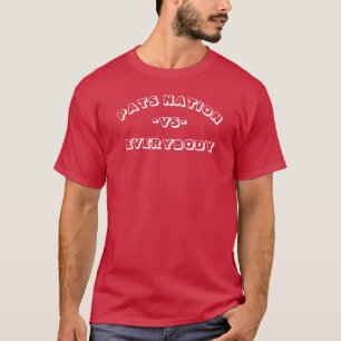 T-shirt La Nation des Pats