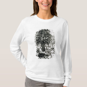 T-shirt La nation est à la guerre et doit avoir des homme