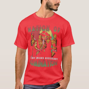 T-shirt La Nation Rock De Domination