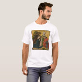 T-shirt La nativité, circa 1460 (Devant entier)