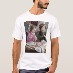 T-shirt La nativité, de l'autel de Buxtehude, 1400-10