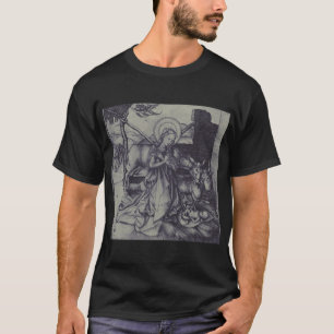 T-shirt La Nativité de Noël Stark Ink Art