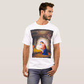 T-shirt La Nativité du Christ (Devant entier)