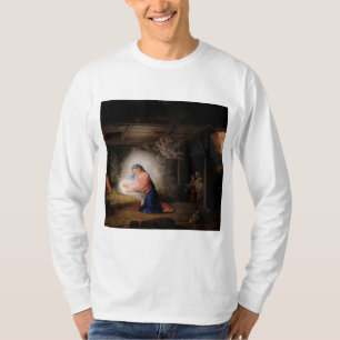 T-shirt La Nativité du Christ (par Vladimir Borovikovsky)