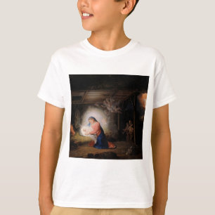 T-shirt La Nativité du Christ (par Vladimir Borovikovsky)