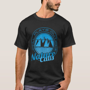 T-shirt La Nature Appelle Toujours Joue À L'Extérieur De L