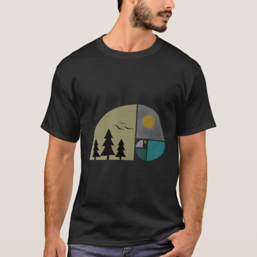 T-shirt La Nature De Fibonacci (Devant)