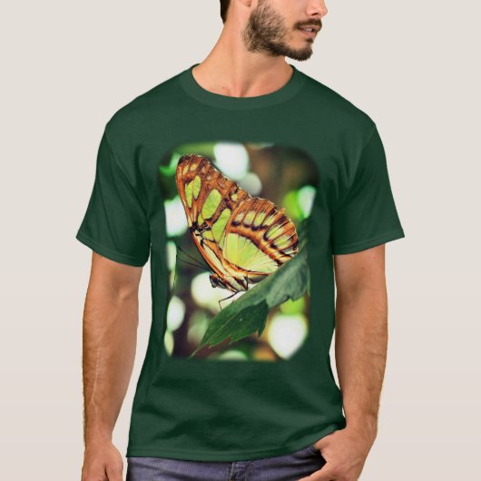 T-shirt La nature de l'observation des papillons (Devant)