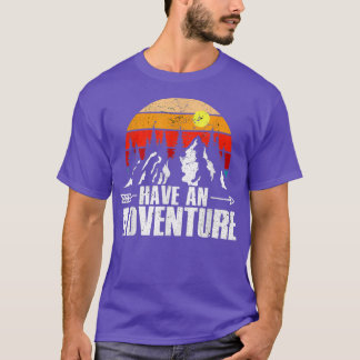 T-shirt La nature d'Eplore mignonne ont une aventure Forêt