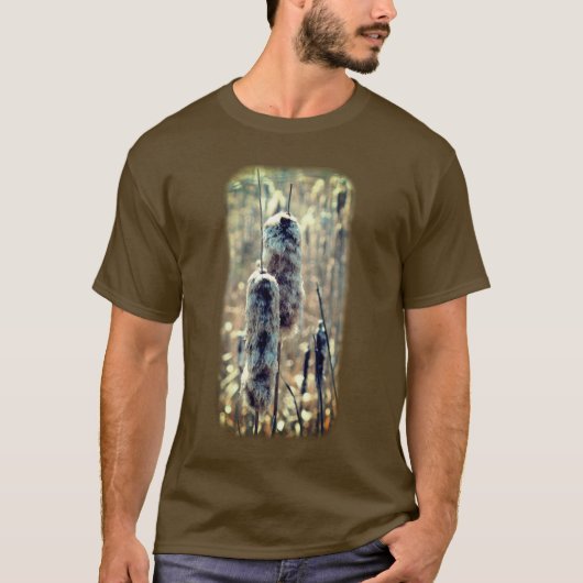 T-shirt La nature des cattons (Devant)