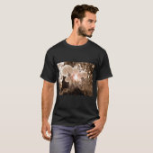 T-shirt La nature des champignons forestiers (Devant entier)