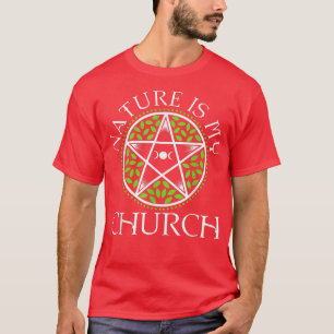 T-shirt La nature est mon église432