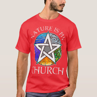 T-shirt La nature est mon église440