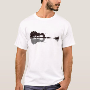 T-shirt La nature guitare