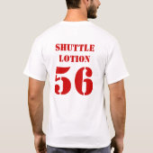 T-shirt la navette établissent (Dos)