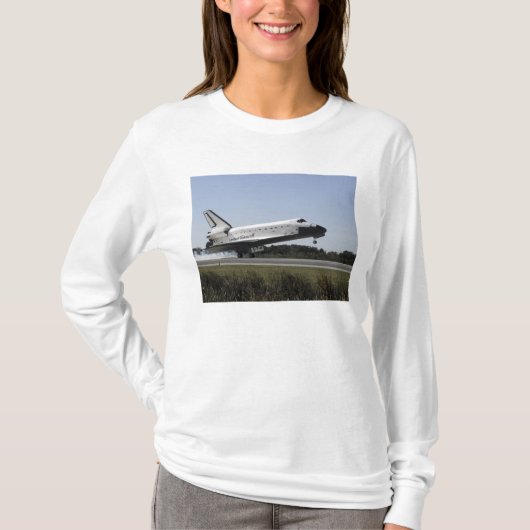 T-shirt La navette spatiale Atlantis touche 3 (Devant)
