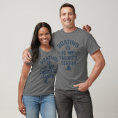 T-shirt La navigation est ma saison préférée Funny Captain (Unisexe)
