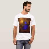 T-shirt La nébuleuse Orion dans l'infrarouge (Devant entier)