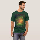 T-shirt La nébuleuse Trifid (Devant entier)