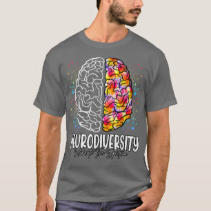 T-shirt La Neurodiversité Célèbre Le Spectre