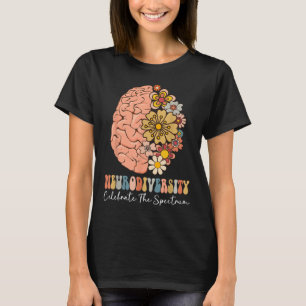 T-shirt La Neurodiversité Célèbre Le Spectre De L'Autisme 