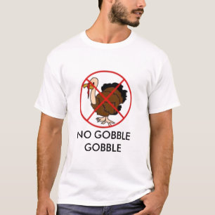 T-shirt la NO--dinde, AUCUNE AVALENT AVALENT