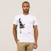 T-shirt La NONNE (Devant entier)