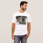 T-shirt La normale est surestimée ! (Devant entier)