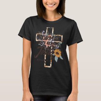 T-shirt La normale ne revient pas Jésus est 11