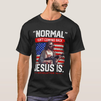 T-shirt La Normale Ne Revient Pas Jésus Est Chrétien Tshir